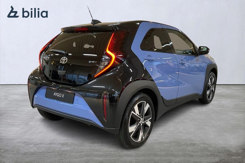 Bild 5 av Toyota Aygo X Hybrid