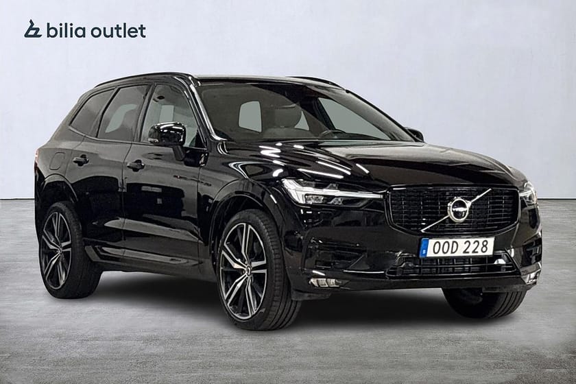 Bild 4 av Volvo XC60 B5 AWD Bensin R-Design 250hk Navi H/K BLIS Carplay 360°