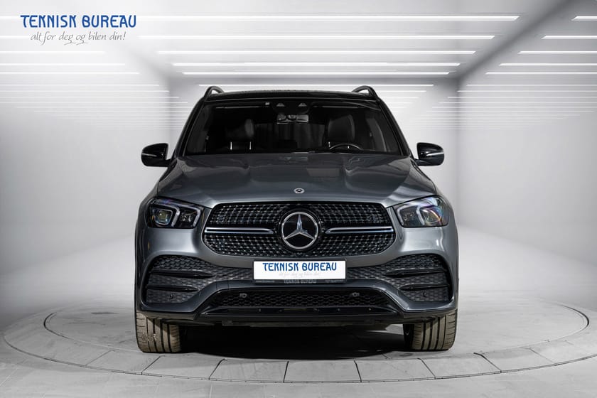 Bilde 4 av Mercedes-Benz GLE 350 de 4MATIC 4M AMG Premium+, Skinn, Panorama, Luft, H.Feste
