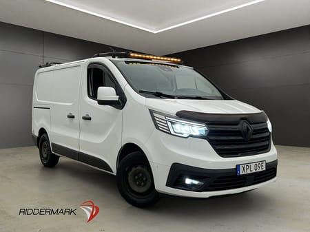 Renault Trafic Skåpbil Värmare LED Drag B-Kamera V-Inr CARPLAY Moms