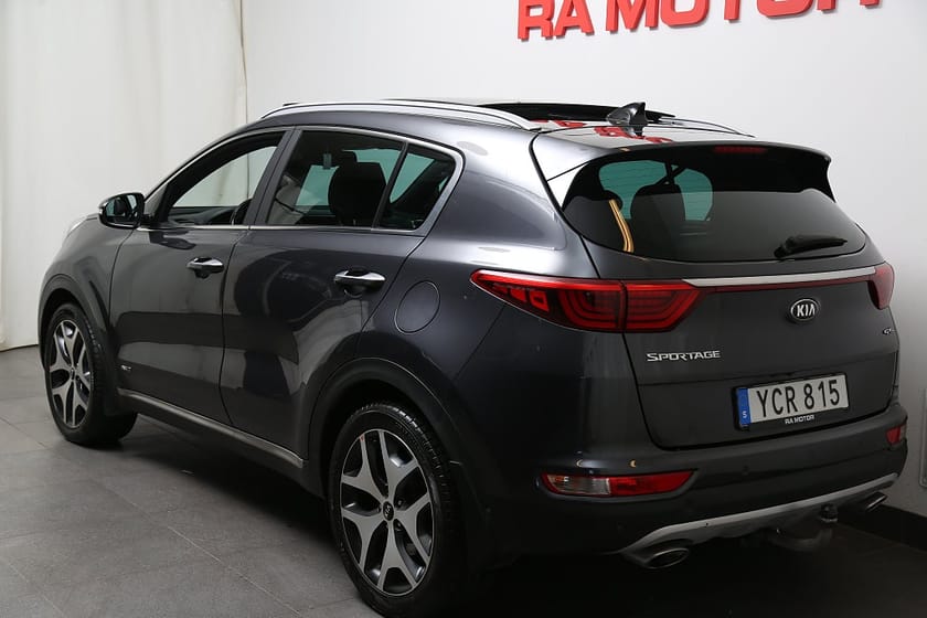 Bild 4 av Kia Sportage 2,0 CRDi 185hk GT-Line AWD Panorama Skinn Motorv Drag