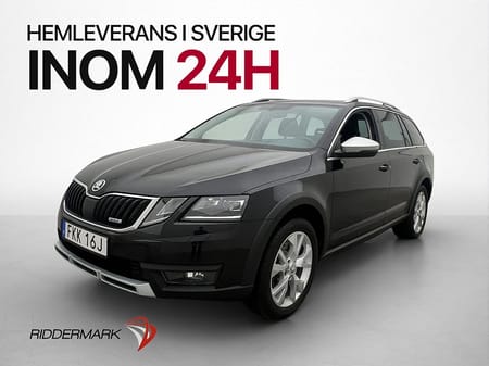 Škoda Octavia Scout Skoda 2.0 TDI 4x4 Premium Drag CANTON Cockpit