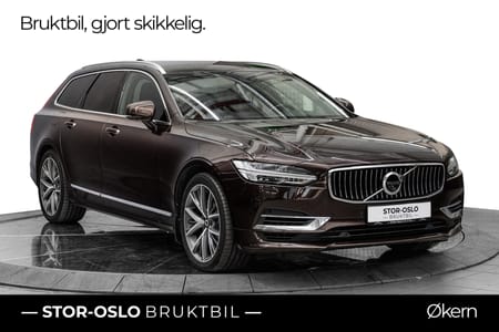 Volvo V90 390kh 4x4 Inscription 360/kamera/Hengerfeste/ACC