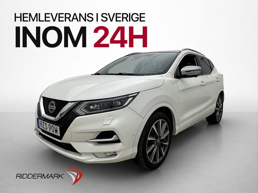 Bild 3 av Nissan Qashqai Tekna+ Drag Pano Skinn BOSE 360° Navi