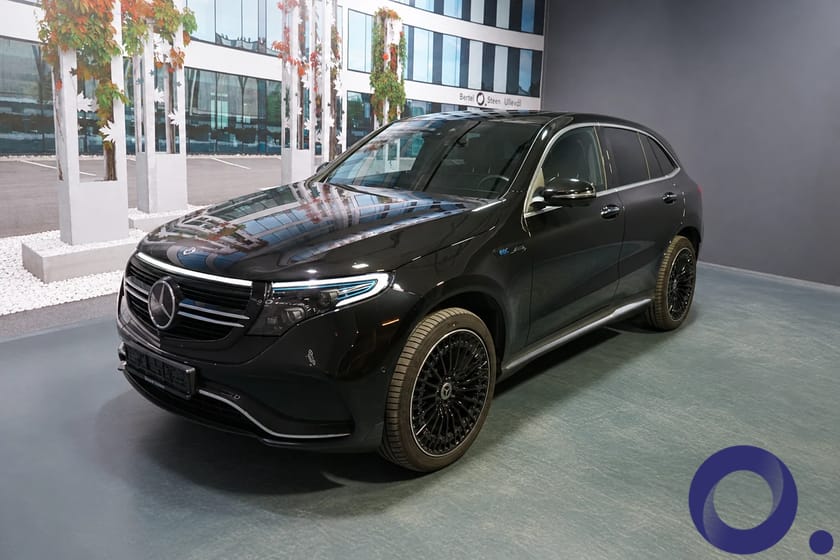 Bilde 2 av Mercedes-Benz EQC 400 4MATIC