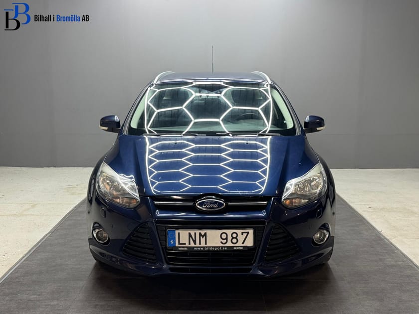 Bild 1 av Ford Focus Kombi 1.0 EcoBoost Titanium