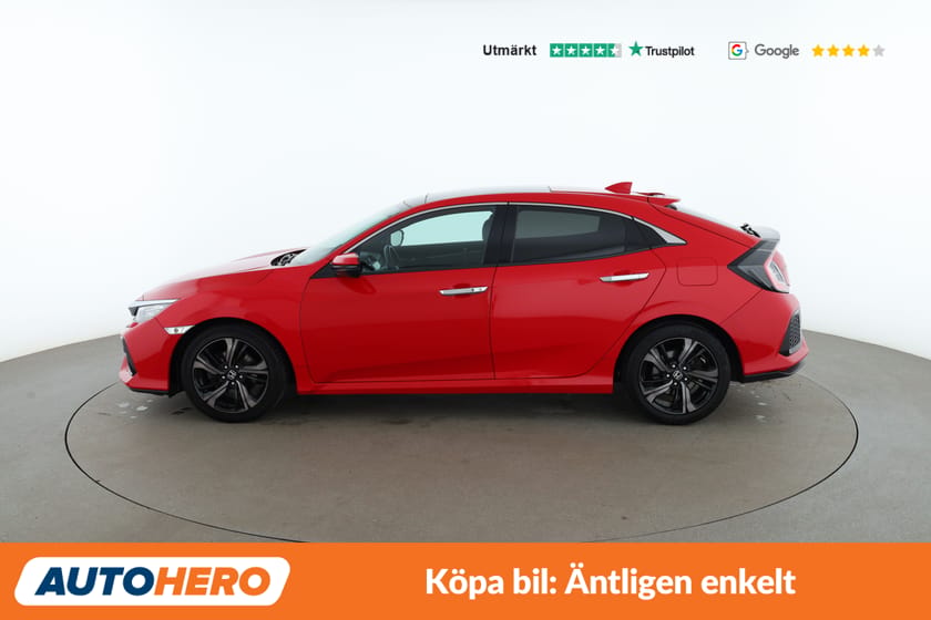 Bild 2 av Honda Civic 1.5 i-VTEC Prestige / Taklucka, GPS, Skinn