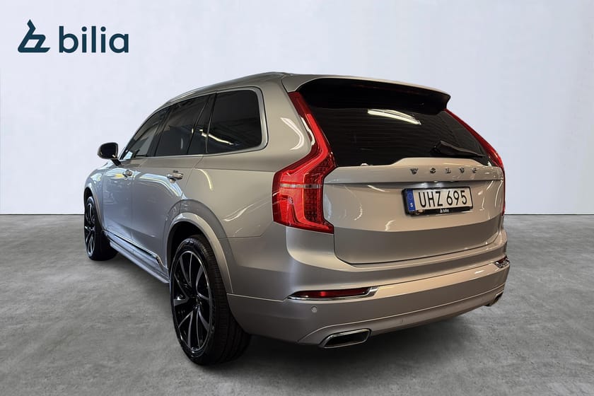 Bild 4 av Volvo XC90 D4 AWD 7-sits / Polestar / Värmare / Dragkrok
