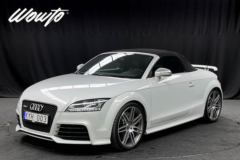 Bild 2 av Audi TT RS Roadster 2.5 TFSI Q Manuell 340HK /Bose /Navi