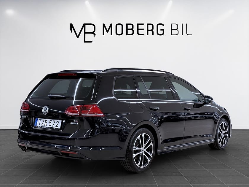 Bild 4 av Volkswagen Golf Sportscombi SC 1.4 TSI 150hk R Line CarPlay B-Kamera