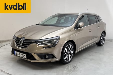 Renault Mégane Sport Tourer 1.5 dCi (110hk) GPS B-Kam