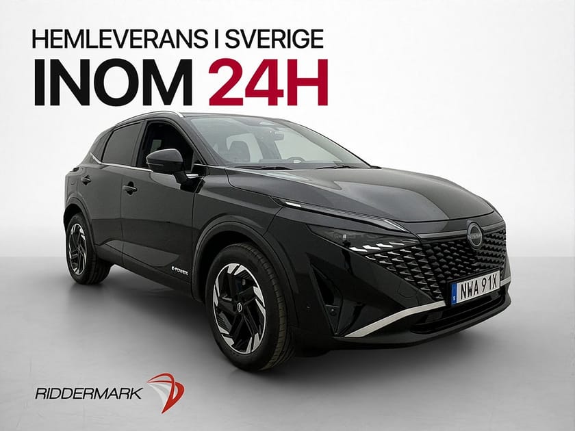 Bild 1 av Nissan Qashqai e-POWER 190hk N-Connecta 360° CarPlay MOMS