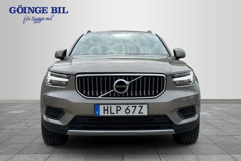 Bild 3 av Volvo XC40 Recharge T4 Ins Expr Navi Pro/ Kamera/ Värmare/ Dynförläng./ Driver Assistance