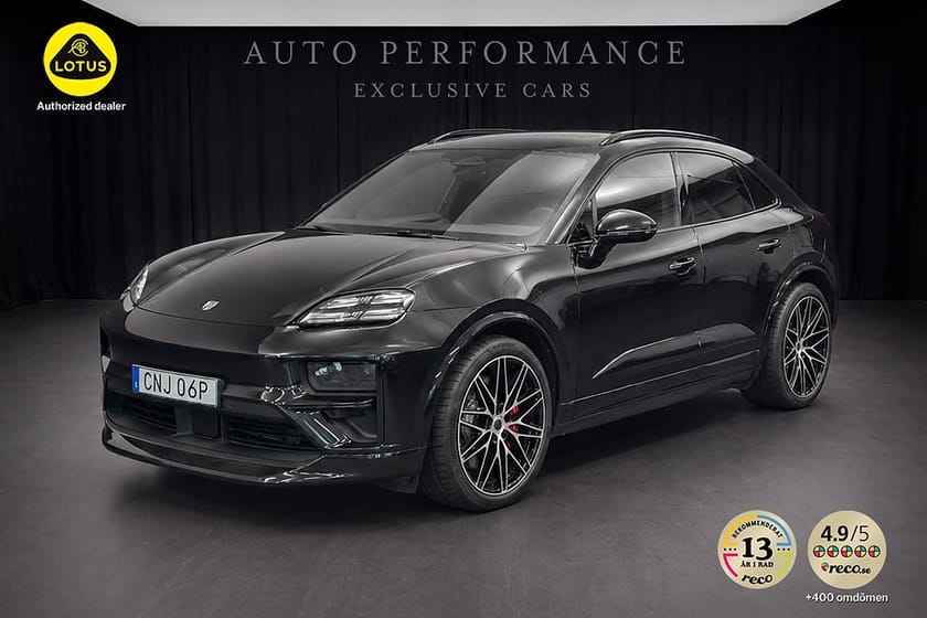 Bild 1 av Porsche Macan Turbo 585hk Dragkrok Panorama / Hemleverans /