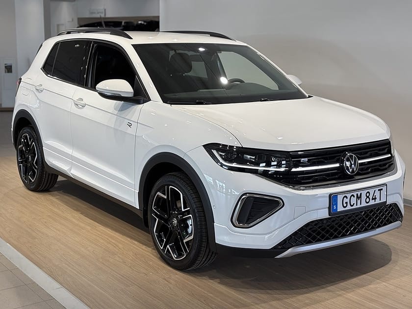 Bild 1 av Volkswagen T-Cross R-LINE 1.0 TSI 115 HK DSG7