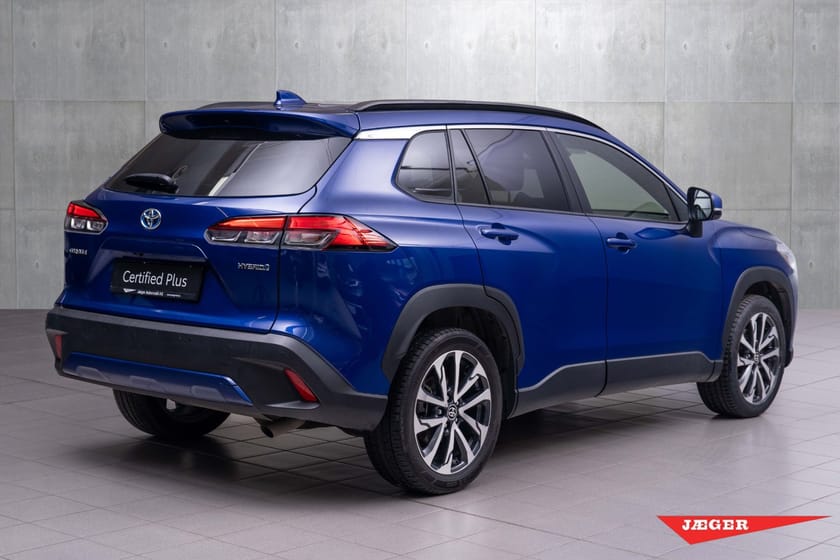 Bilde 5 av Toyota Corolla Cross Hybrid AWD-i 2,0 Executive