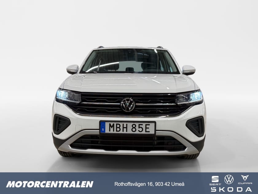 Bild 5 av Volkswagen T-Cross 1.0TSI 116HK /Motorvärmare/Backkamera