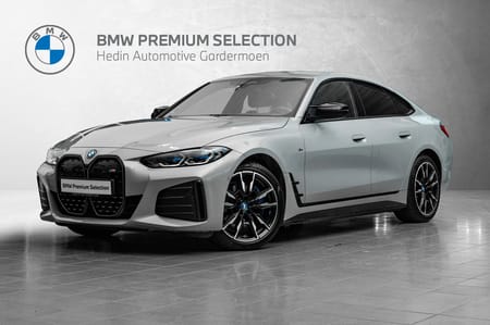 BMW i4 M50 xDrive Gran Coupé Fully Charged (K)