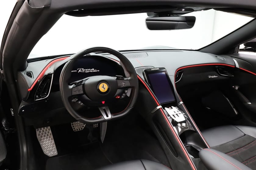 Bild 3 av Ferrari Roma Spider 3.9 V8 / Nero Daytona