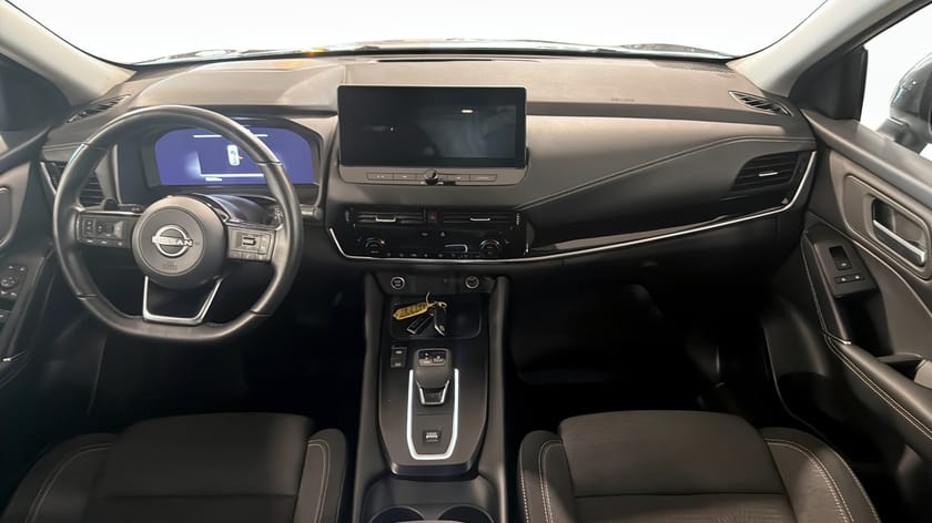 Bild 4 av Nissan Qashqai MHEV 158 XTRONIC 2WD N-CONNECTA 12.3" TFT