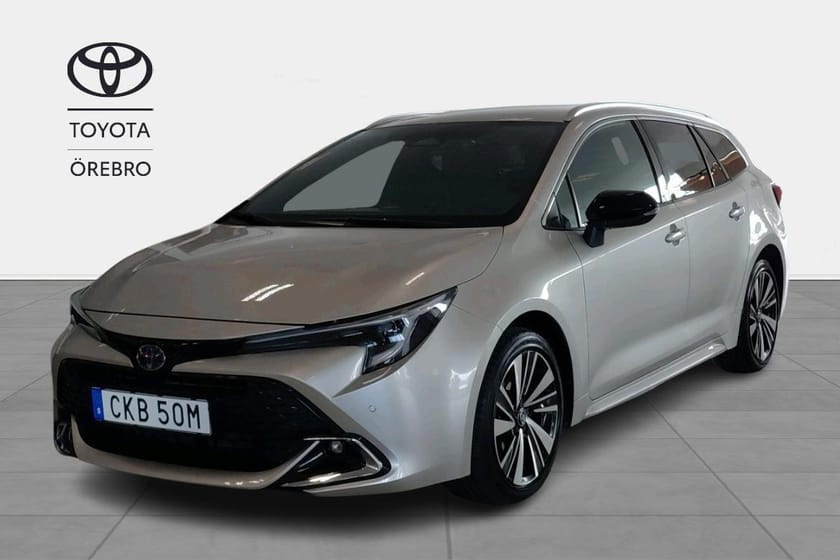 Bild 1 av Toyota Corolla Touring Sports Hybrid 1,8 Style V-hjul