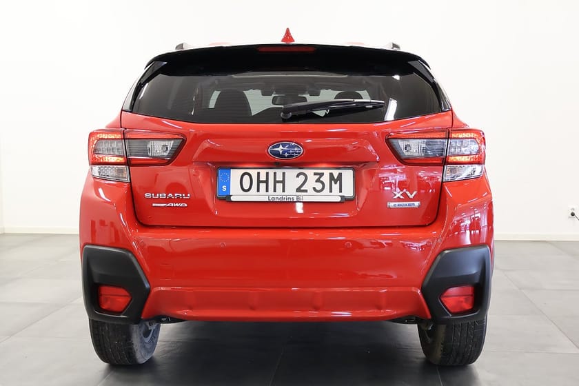 Bild 4 av Subaru XV e-Boxer XFuel Summit Taklucka V-Hjul NYSERVAD