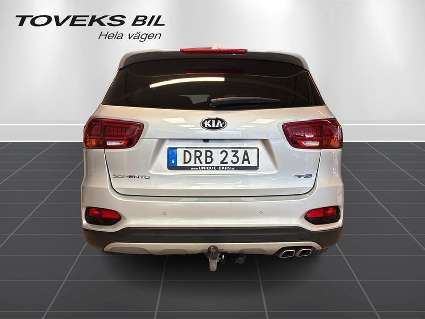 Bild 3 av Kia Sorento 2.2 CRDI 200hk AWD Gt-Line 7-sits Aut/Drag