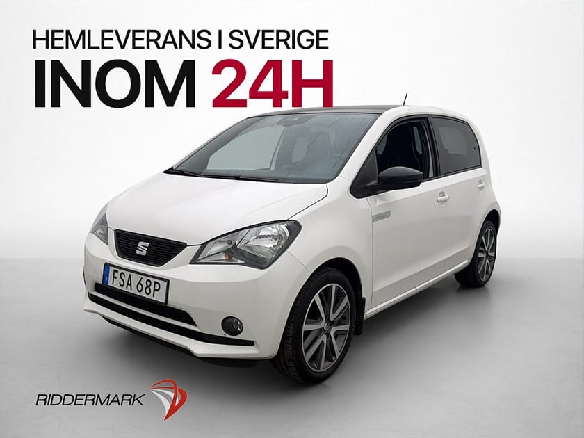 Bild 4 av SEAT Mii electric 36.8 kWh 83hk Sensorer 2 Brukare