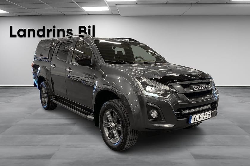 Bild 3 av Isuzu D-Max Crew Cab 4x4 * Craftsman* kåpa* värmare*