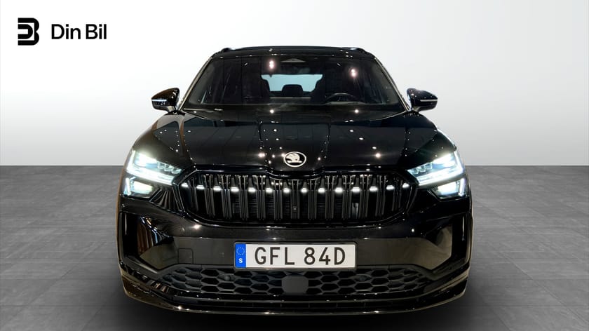 Bild 4 av Škoda Kodiaq Sportline 2,0 TDI 4x4 DSG 7 sits / Panorama