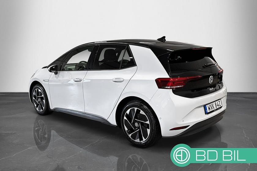 Bild 3 av Volkswagen ID.3 Pro Performance LIMITED EDITION VÄRMARE BACKKAMERA MOMS
