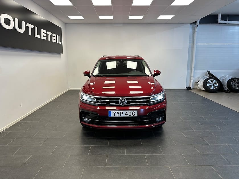 Bild 5 av Volkswagen Tiguan Allspace 7-sätes 7-sits TDI 200hk 4M GT Drag Carplay värmare