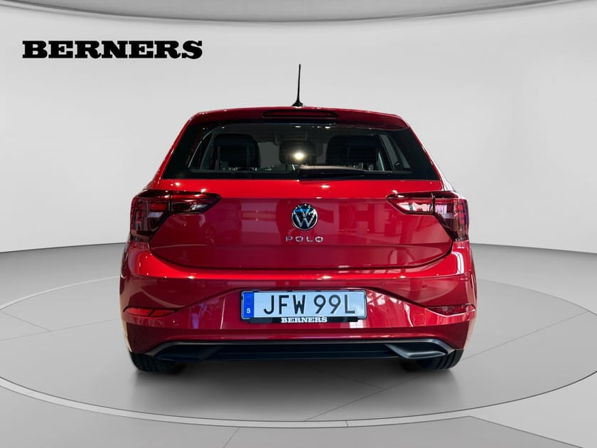 Bild 4 av Volkswagen Polo 1,0 MPI 80 5-VXL MAN