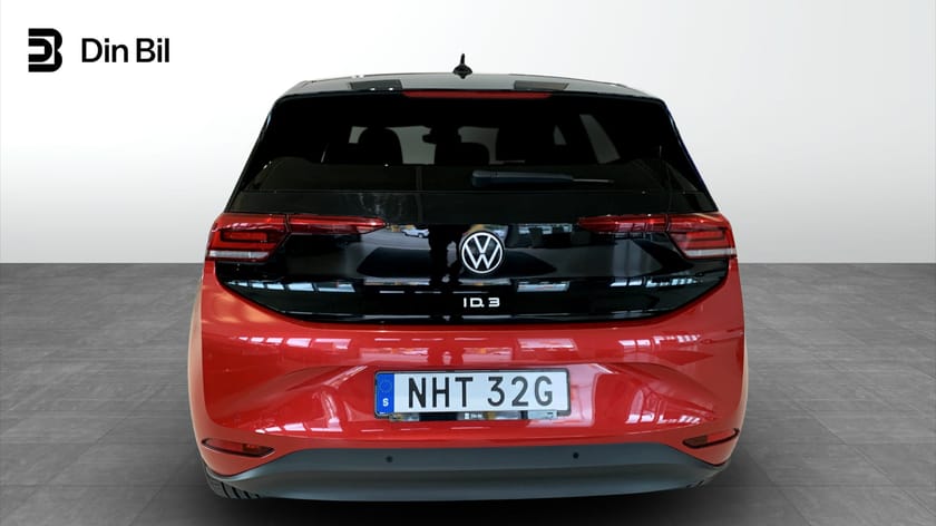 Bild 5 av Volkswagen ID.3 Pro Performance Limited/Assistans/Backkamera