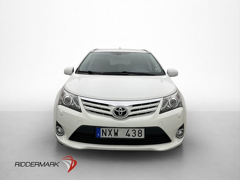 Bild 2 av Toyota Avensis Kombi 1.8 Valvematic 147hk Business Kamera