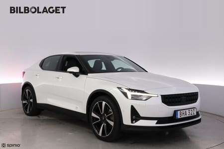 Polestar 2 Long range Dual motor 78kWh Plus Pilot DRAGKROK