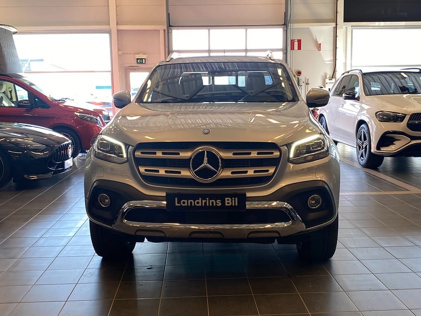 Bild 2 av Mercedes-Benz X 350 d 4MATIC 7G-Tronic Plus Power Line