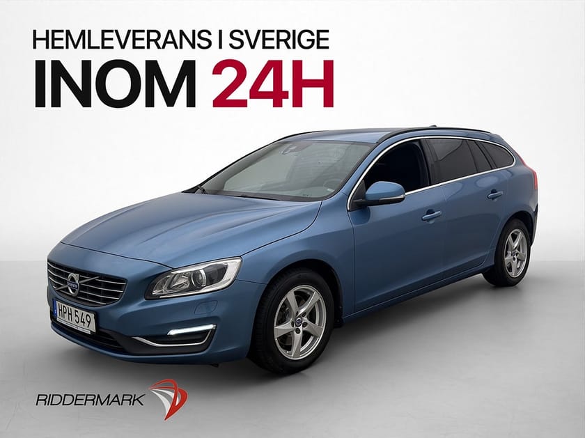 Bild 3 av Volvo V60 D3 Momentum VOC Värmare Sensorer Farthållare