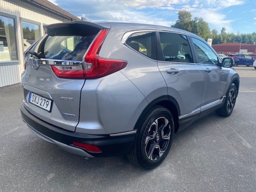 Bild 2 av Honda CR-V Hybrid AWD E-CVT, 215hk, endast 3000 mil, 1 ägare, Toppskick