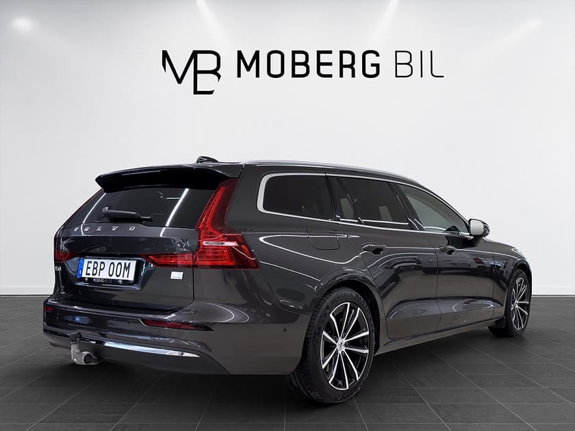 Bild 5 av Volvo V60 Recharge T6 AWD 399hk Plus Bright Keyless Navi Drag 360 PDC