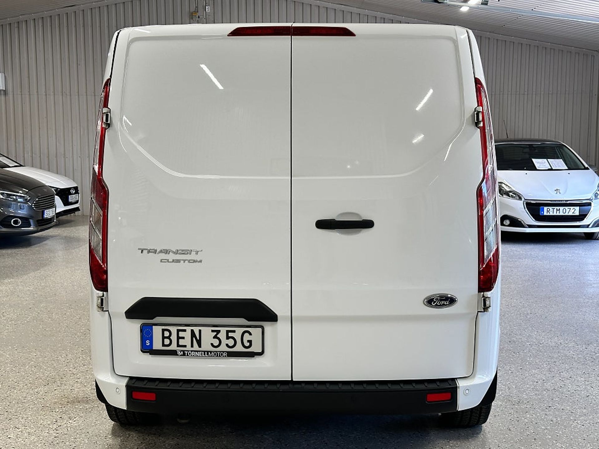 Ford Transit Custom 2022, bild 7/24