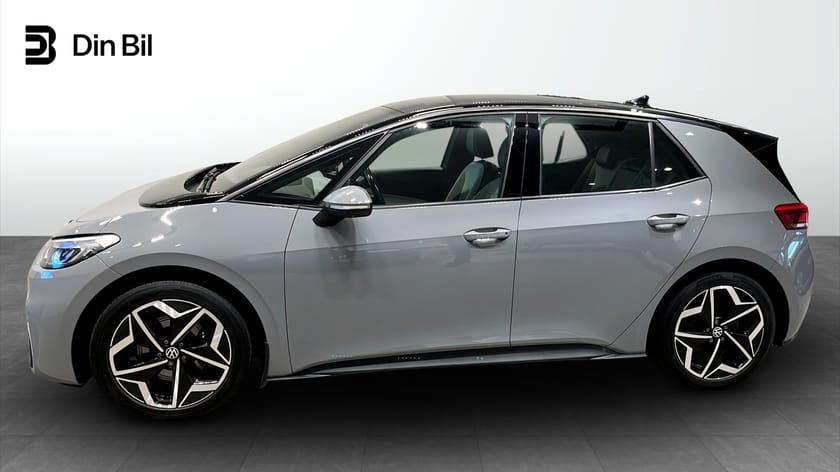 Bild 2 av Volkswagen ID.3 Pro S MAX 54MIL Räckvidd 77KW