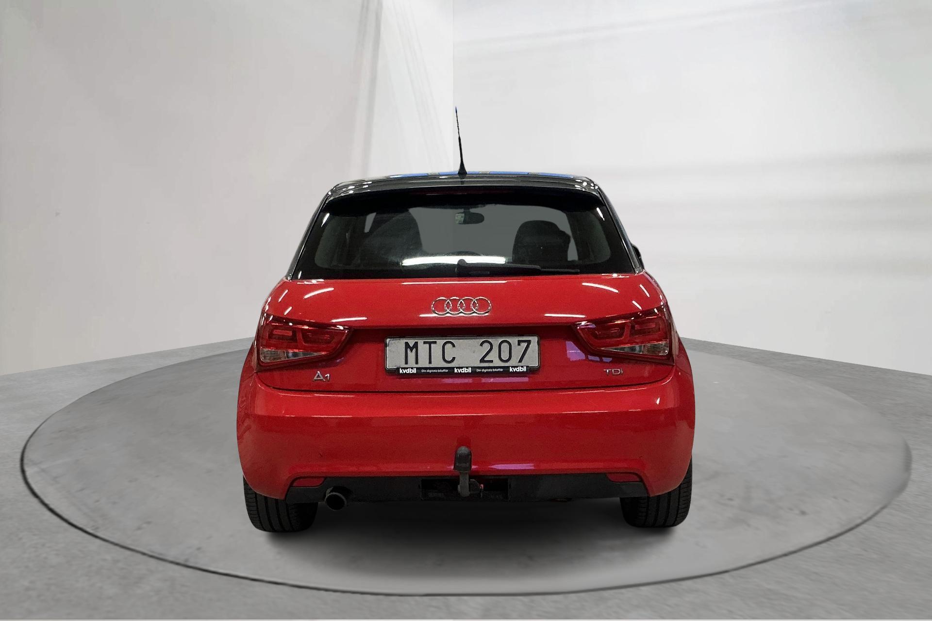 Audi A1 Sportback 1.6 TDI 2013, bild 6/10