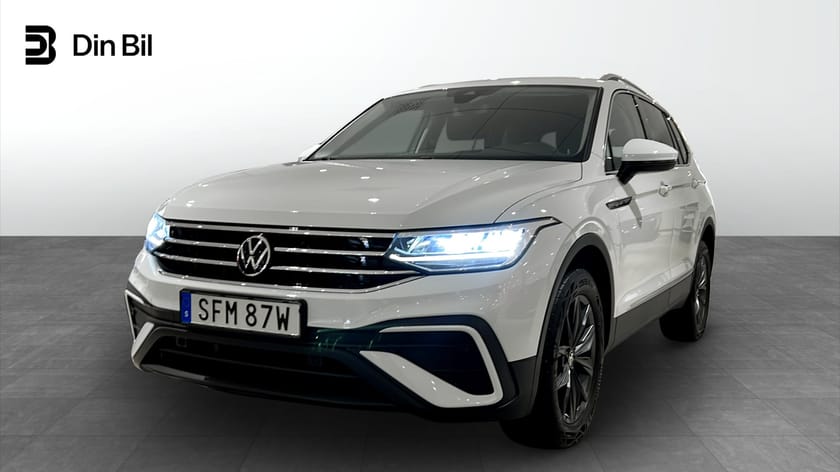 Bild 1 av Volkswagen Tiguan Allspace 7-sätes