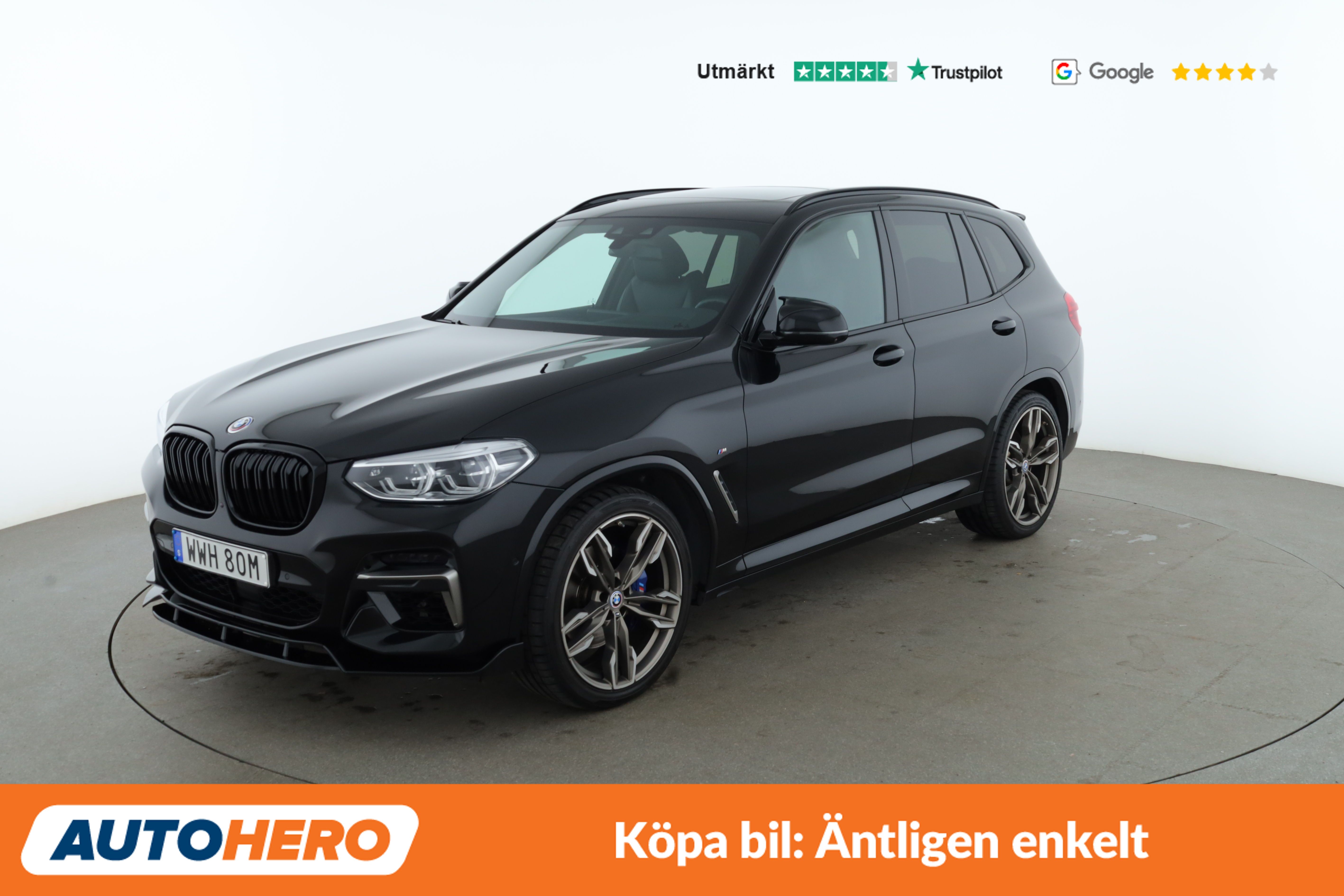 BMW X3 360 л.с.