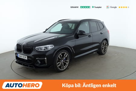 BMW X3 M40i 360, Panorama, H/K