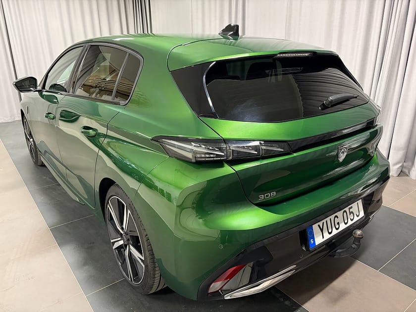 Bild 3 av Peugeot 308 5D GT PT 130 AUT Inkl. Dragkrok