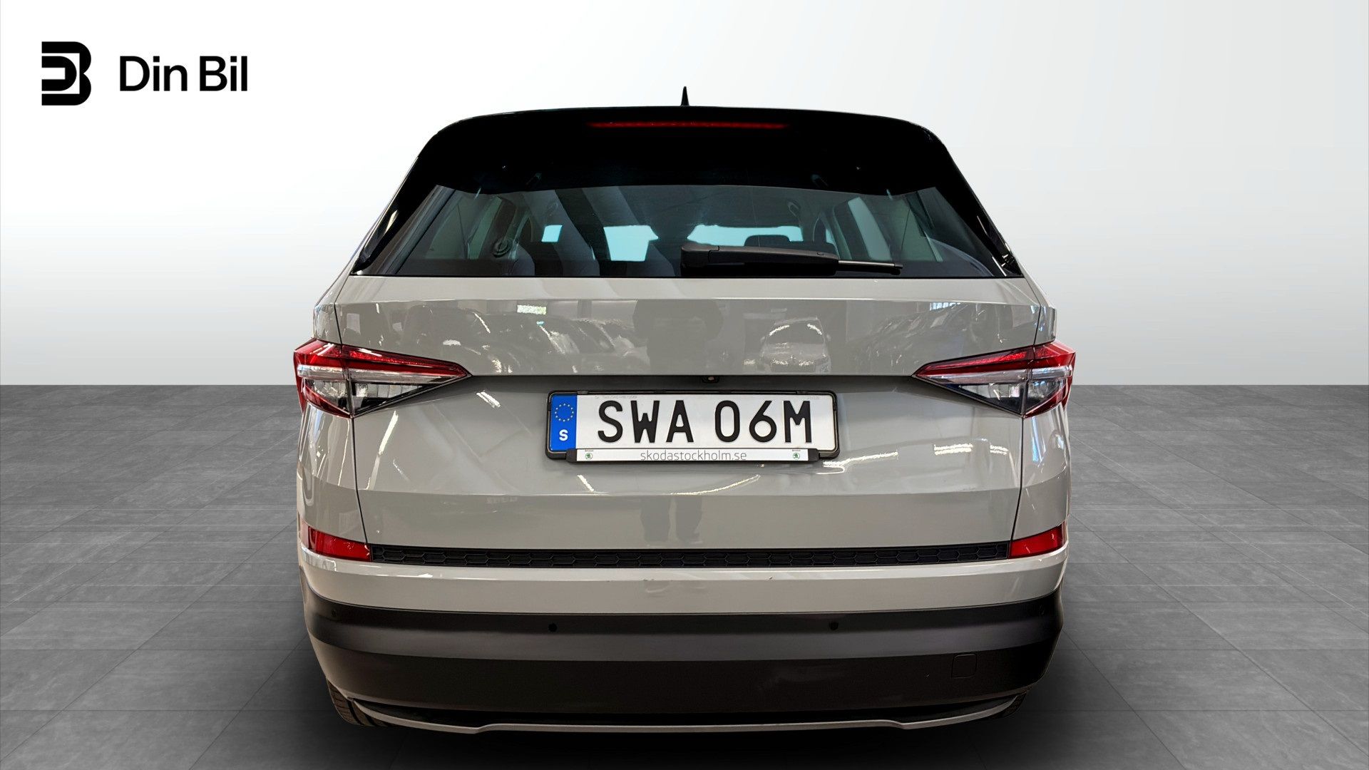 Skoda Kodiaq Style 2,0 TSI 190hk DSG 4x4 2023, bild 5/10