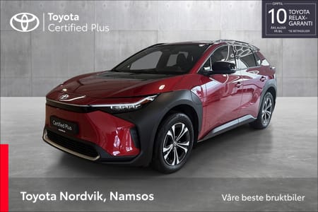 Toyota bZ4X 1,95% rente, Executive, AWD