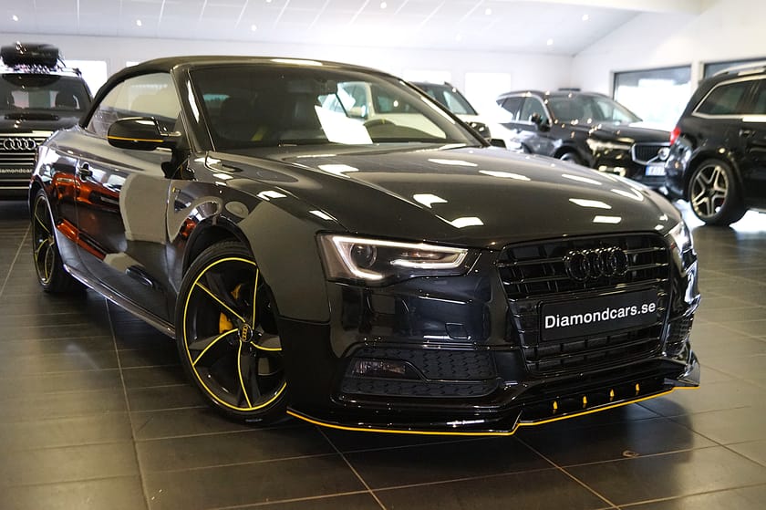 Bild 2 av Audi A5 Cabriolet